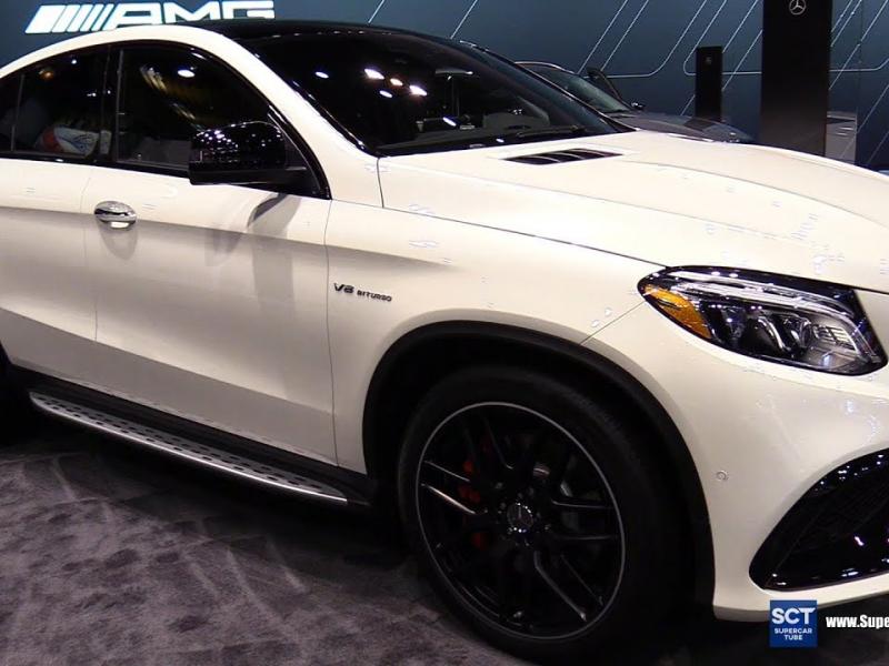 2018 Mercedes AMG GLE 63 S Coupe - Exterior and Interior Walkaround - 2018  Chicago Auto Show - YouTube