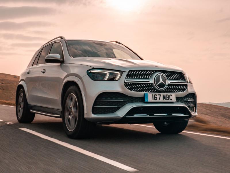 Mercedes GLE review: GLE 300d arrives in the UK Reviews 2023 | Top Gear