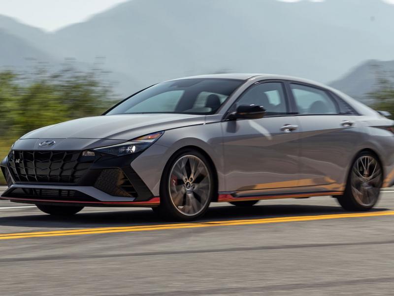 2022 Hyundai Elantra N DCT First Test: How Quick? Type R Quick