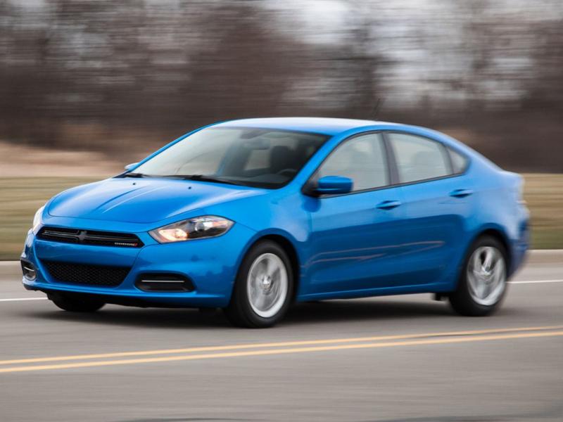 2015 Dodge Dart 2.4L Automatic Test &#8211; Review &#8211; Car and Driver