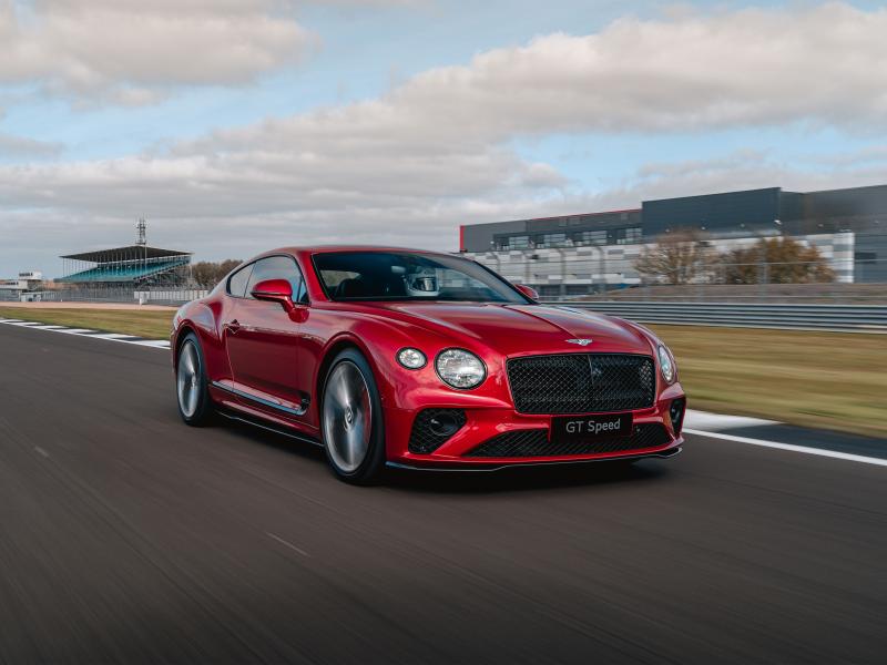 2022 Bentley GT Speed Is a Sharper Continental