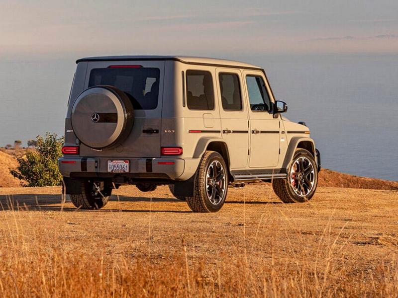2021 Mercedes-AMG G63 review: Even more capable - CNET