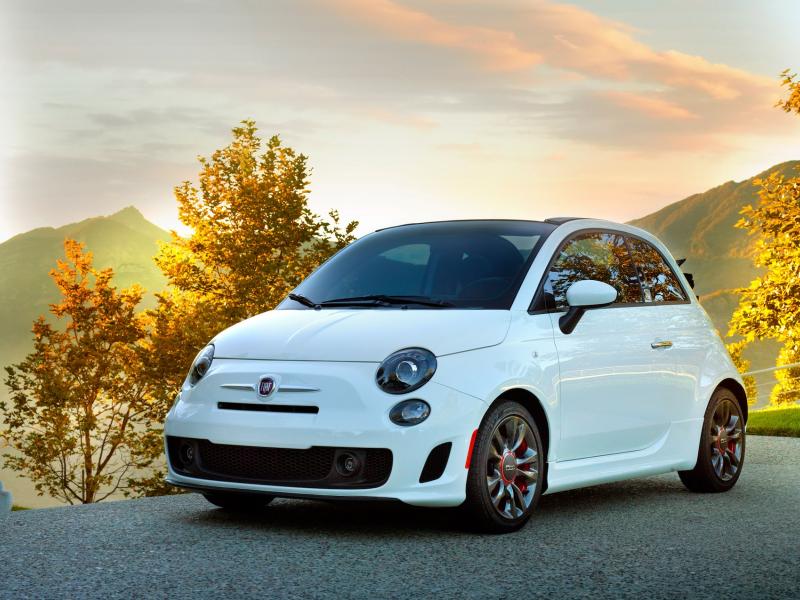 New 2014 Fiat 500c GQ Edition is for the Modern Man