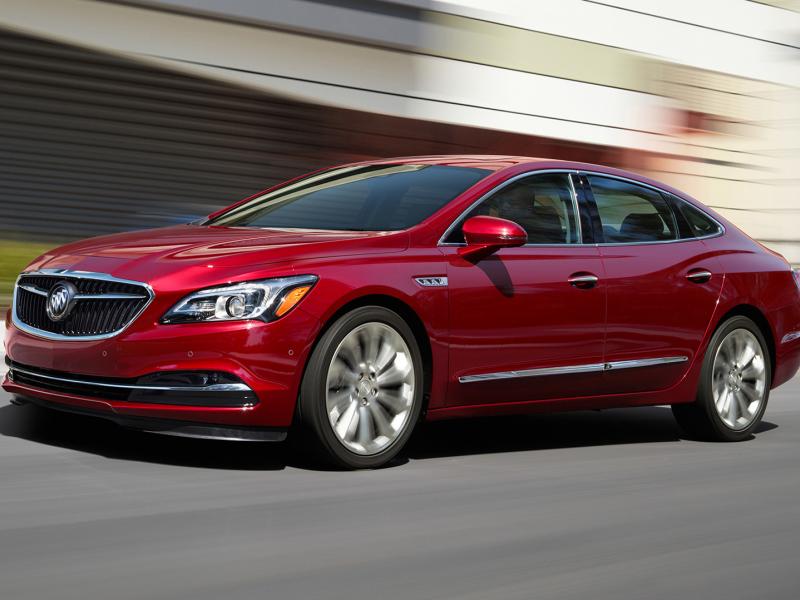 2018 Buick LaCrosse: changes where you can't see them