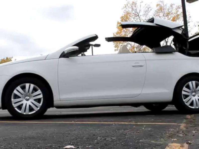 Used Car Spotlight- 2009 Volkswagen Eos Hardtop Convertible | Fisher Auto |  152509A - YouTube