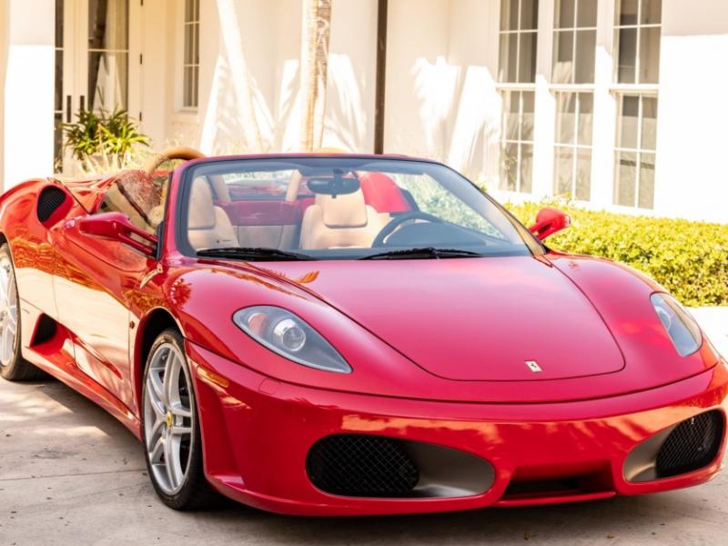 11k-Mile 2009 Ferrari F430 Spider 6-Speed for sale on BaT Auctions - sold  for $408,430 on April 14, 2022 (Lot #70,373) | Bring a Trailer