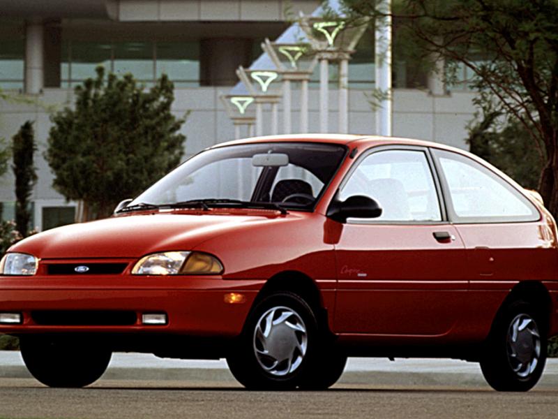 1994-97 Ford Aspire | Consumer Guide Auto