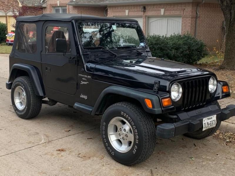 One-Owner 1999 Jeep Wrangler Sport 5-Speed for sale on BaT Auctions - sold  for $17,000 on January 3, 2022 (Lot #62,750) | Bring a Trailer