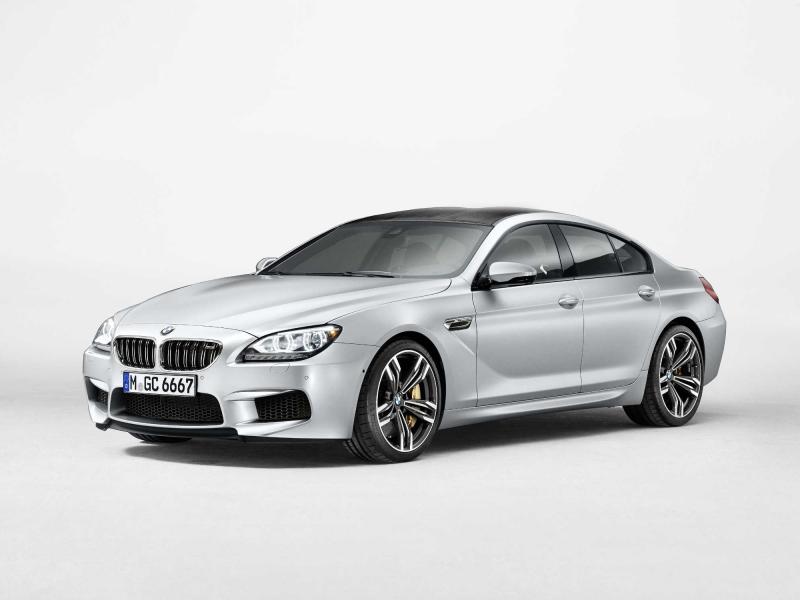 Introducing the All-New BMW M6 Gran Coupe.