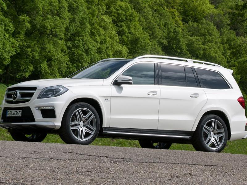 2013 Mercedes-Benz GL63 AMG Test &#8211; Review &#8211; Car and Driver