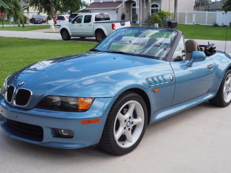 1997 BMW Z3 2.8 5-Speed for sale on BaT Auctions - closed on October 23,  2021 (Lot #57,982) | Bring a Trailer
