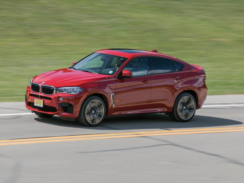 2017 BMW X6 M Tested: High Power, Fastback Style