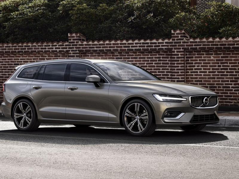 2019 Volvo V60: It's Wagontime!