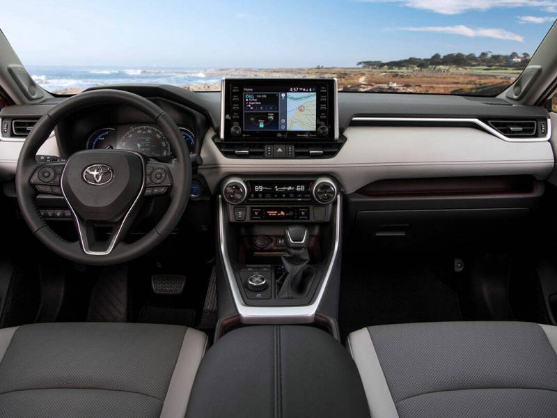 Toyota RAV4 Hybrid aces the critical driveway challenge | HeraldNet.com