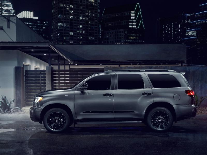 2021 Toyota Sequoia Review, Pricing, and Specs