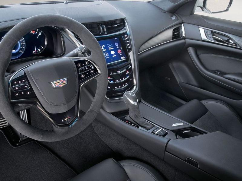 Gallery: 2018 Cadillac CTS-V interior