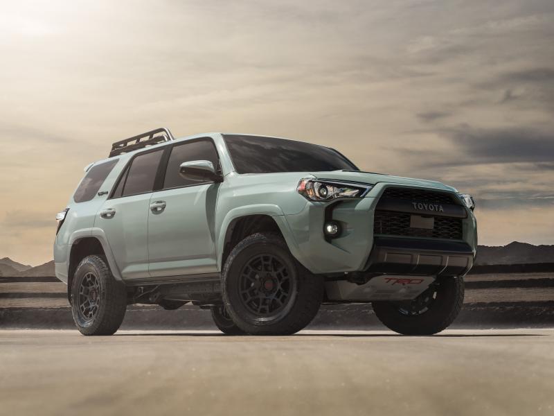 2021 Toyota 4Runner Review, Pricing, and Specs