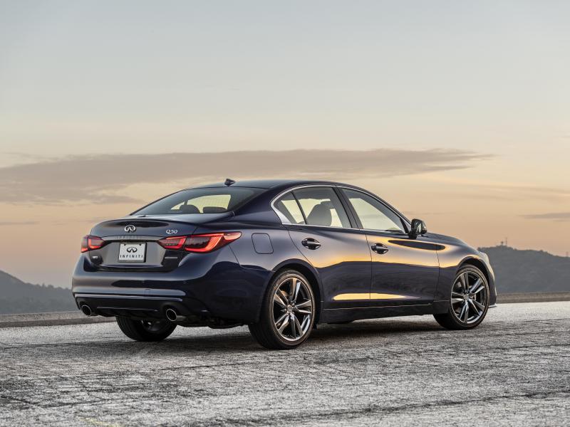 2021 Infiniti Q50 Review, Pricing, and Specs