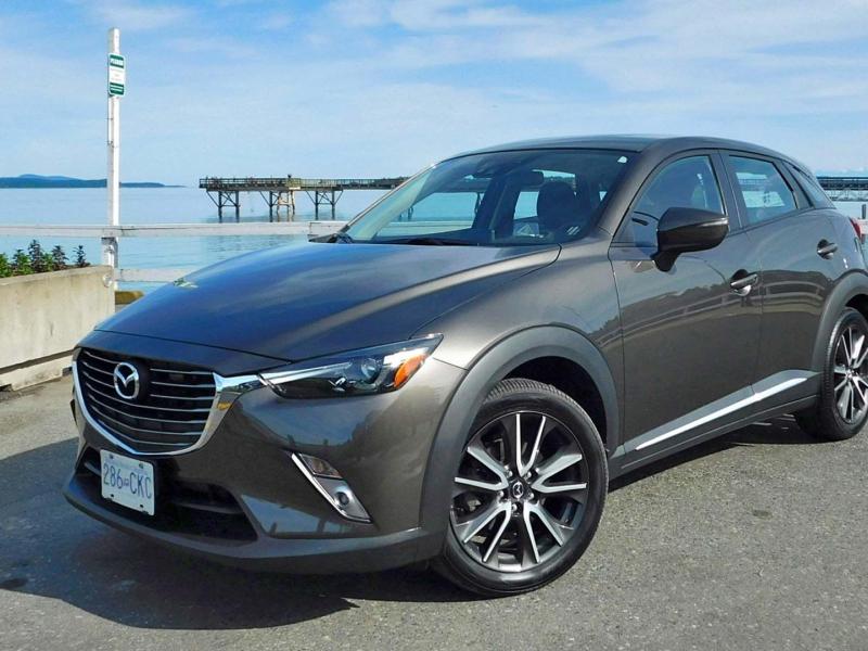 2017 Mazda CX-3 GT Test Drive Review | AutoTrader.ca