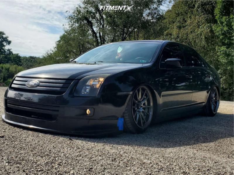 2008 Ford Fusion SE with 18x9.5 Cosmis Racing R1 and Nankang 225x40 on Air  Suspension | 1909962 | Fitment Industries