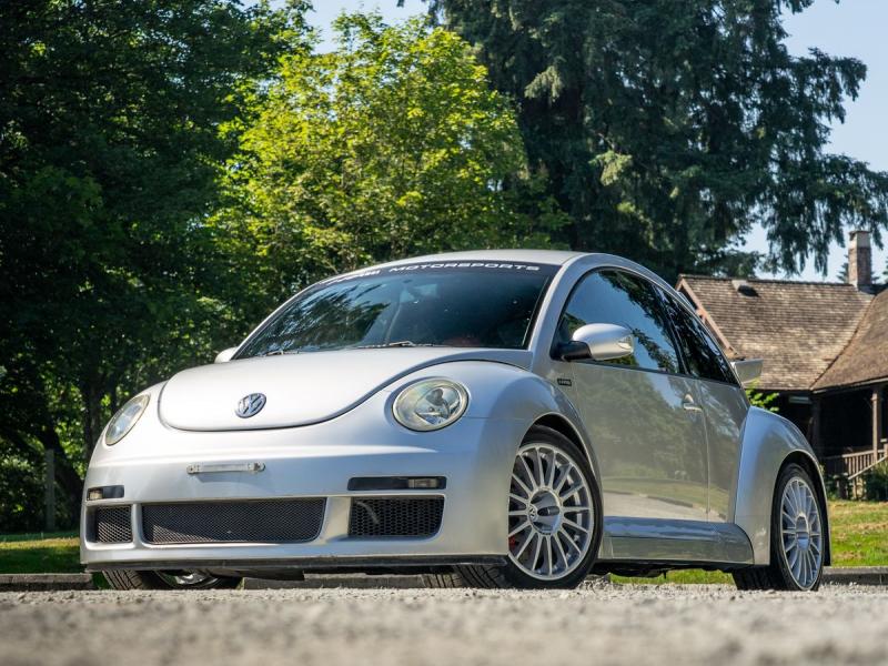 Volkswagen New Beetle RSi Was One Juiced-Up Bug