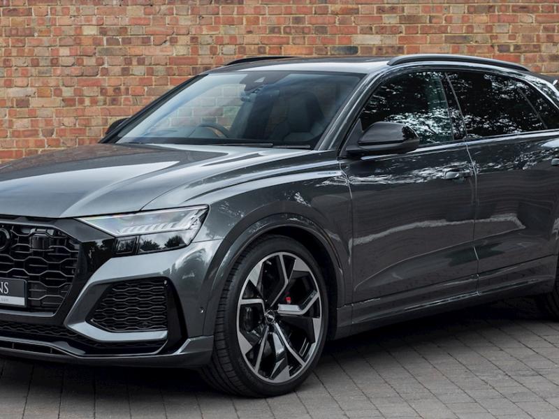 This Is What The Audi RS Q8 Looks Like With The Vorsprung Package |  Carscoops