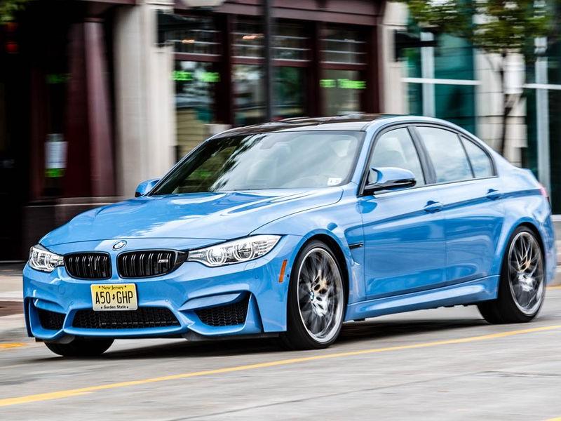 Tested: 2016 BMW M3 DCT Competition Dials Up the M3's Fury