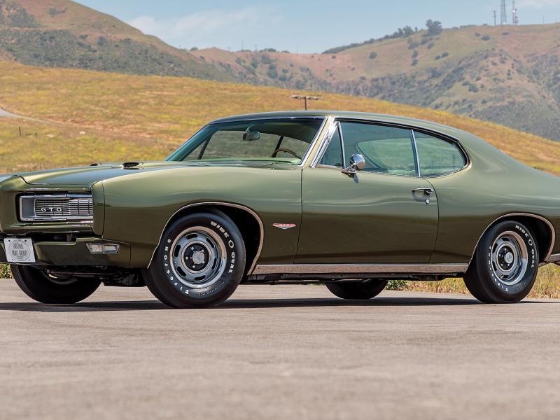 The Pontiac GTO Was an Engineering Marvel of its Time