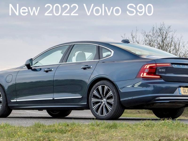 New 2022 Volvo S90 in beautiful details - Interior, Exterior, Driving |  Crazy luxury sedan - YouTube