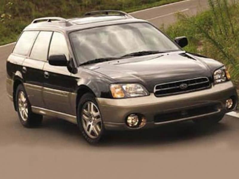 Road Test: 2000 Subaru Legacy Outback Limited