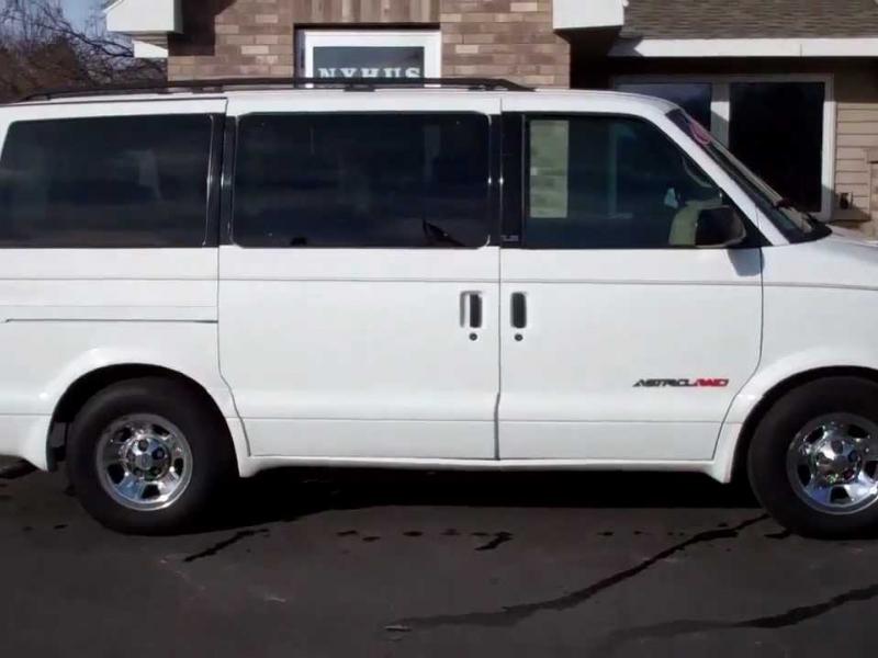 2001 Chevrolet Astro Van All Wheel Drive - YouTube