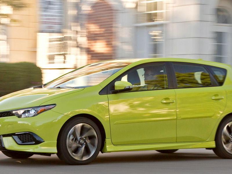 2016 Scion iM Test &#8211; Review &#8211; Car and Driver