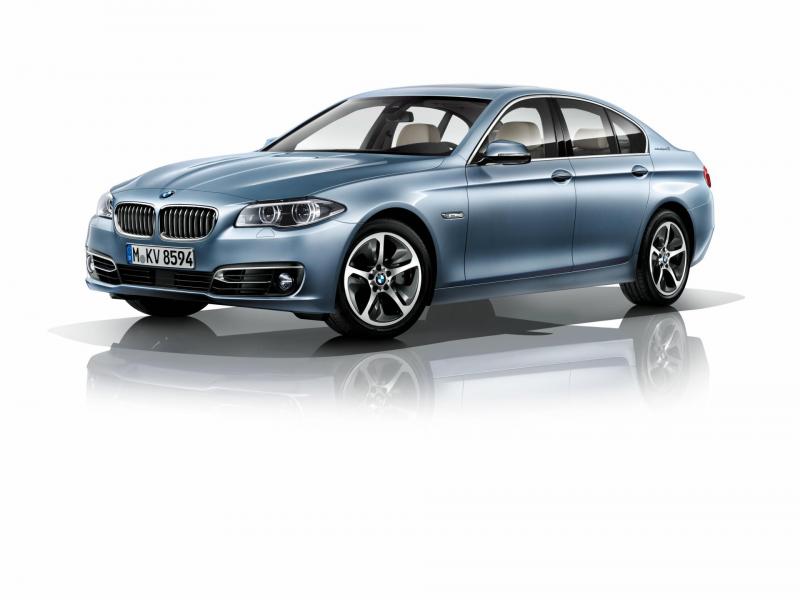 2014 BMW ActiveHybrid 5 News and Information