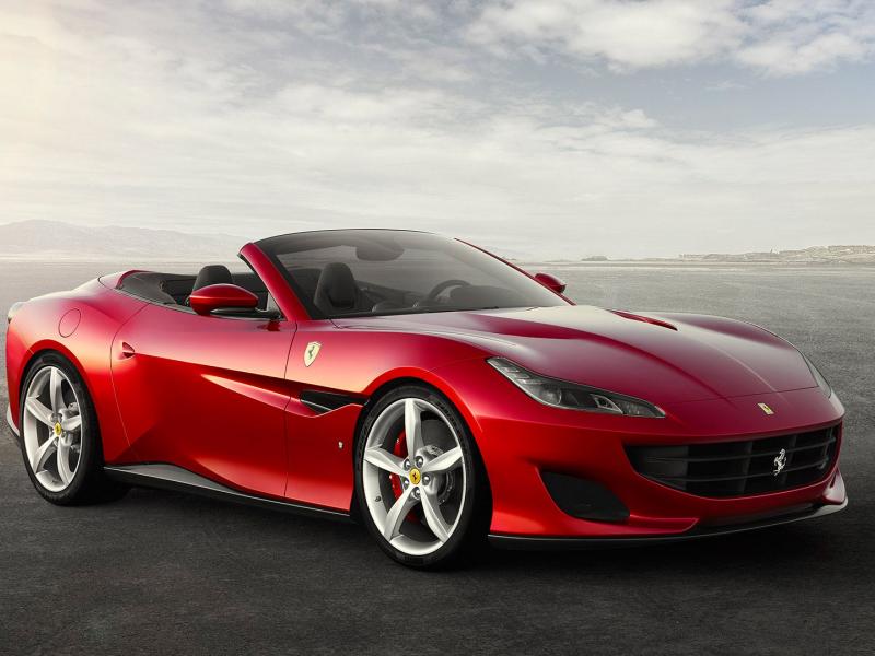 Ferrari Portofino Is the California T's Unexpected, 592-HP Replacement