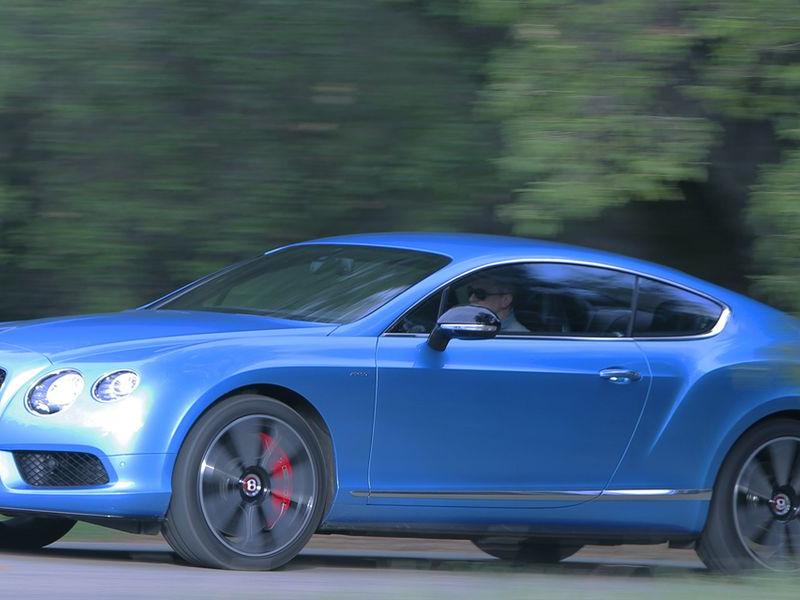 2014 Bentley Continental GT V8 S First Drive &#8211; Review &#8211; Car and  Driver