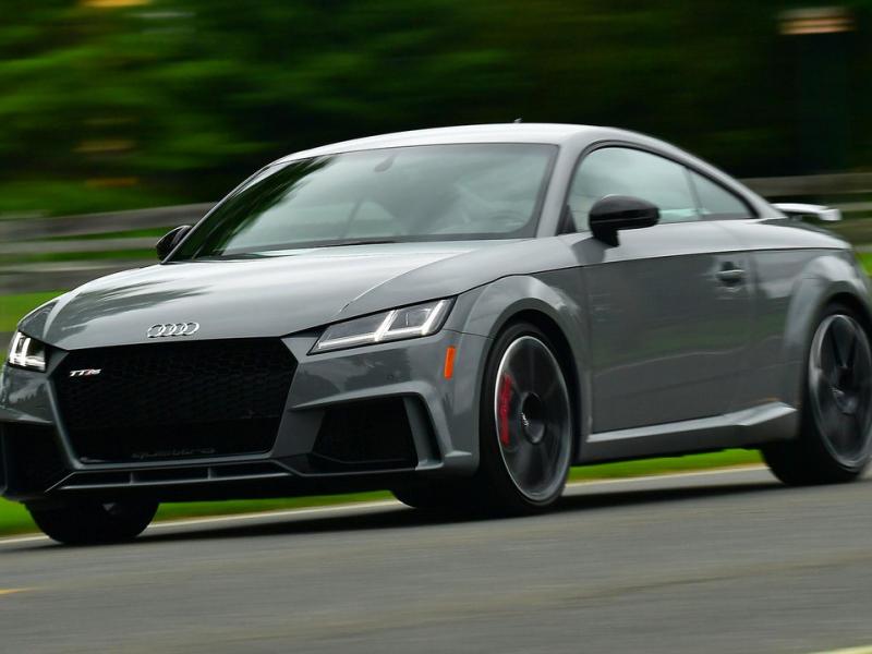 2018 Audi TT RS First Drive: The Most Thrilling TT Yet