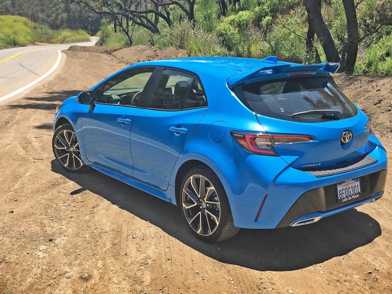 The 2019 Toyota Corolla Hatchback Is Actually Quite Good