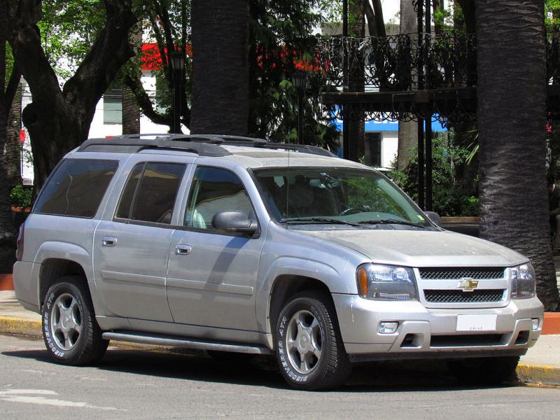File:Chevrolet Trailblazer LT EXT 2006 (13746984975).jpg - Wikimedia Commons