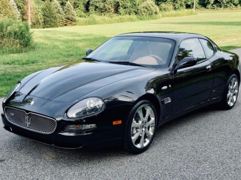 33k-Mile 2005 Maserati Coupe GT 6-Speed for sale on BaT Auctions - sold for  $24,500 on August 28, 2019 (Lot #22,362) | Bring a Trailer