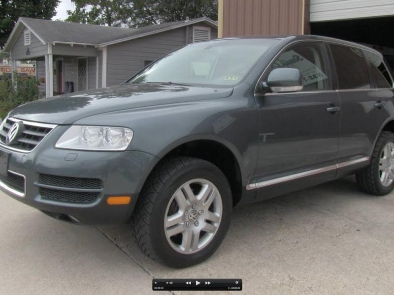 2005 Volkswagen Touareg V8 Start Up, Exhaust, and In Depth Tour - YouTube