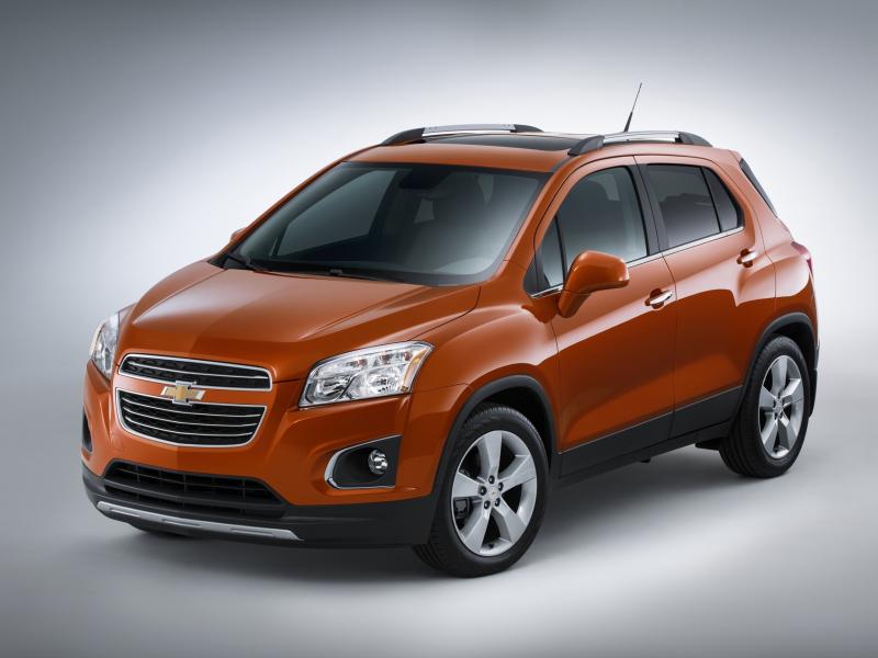 2016 Chevrolet Trax (Chevy) Review, Ratings, Specs, Prices, and Photos -  The Car Connection