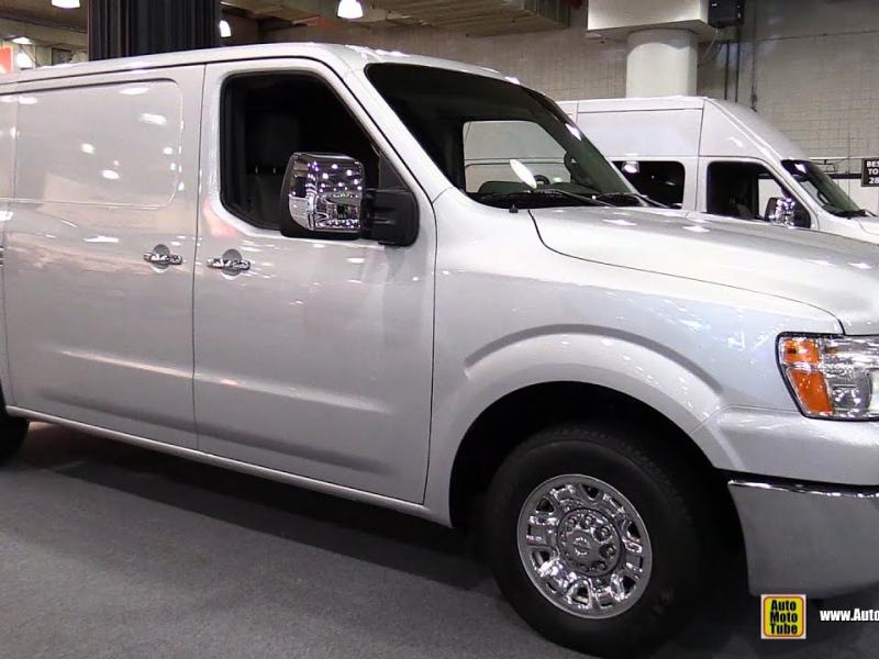 2015 Nissan NV2500 HD Commercial Vehicle - Exterior and Interior Walkaround  - 2015 New York Auto Sho - YouTube
