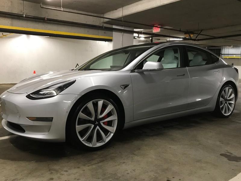 Case Study: 2018 Tesla Model 3 DualMotor — Clean My Car - Vancouver BC
