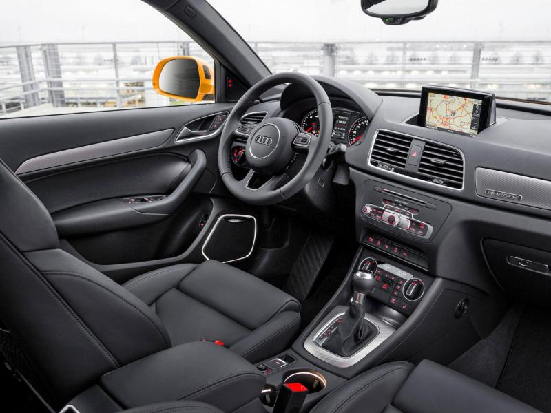 2017 Audi Q3 Interior Photos | CarBuzz