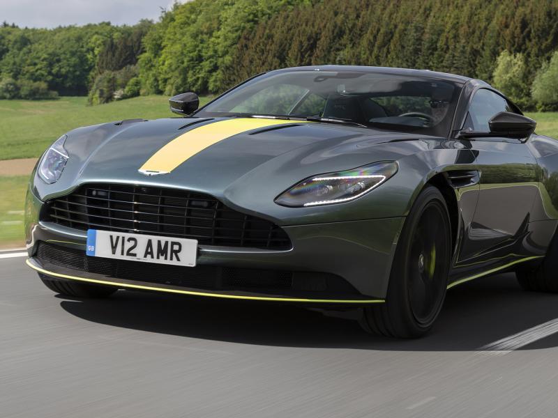 2019 Aston Martin DB11 AMR First Drive: Rich Get Richer