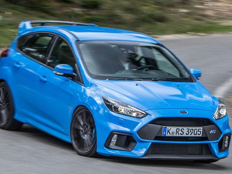 Tested: 2016 Ford Focus RS