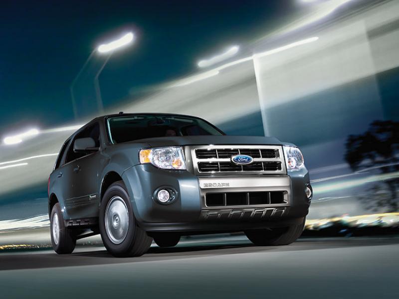 2011 Ford Escape Hybrid Accessories | Official Site