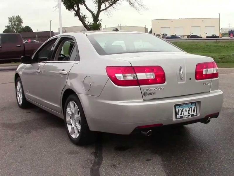 2007 Lincoln MKZ FWD - YouTube