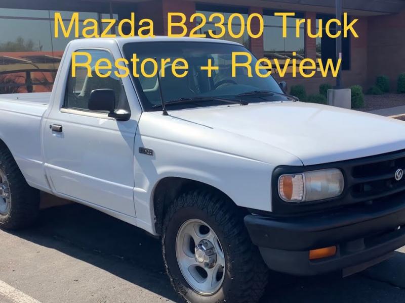 1997 Mazda B2300 Truck Review & Restore - Car Auction Purchase - YouTube