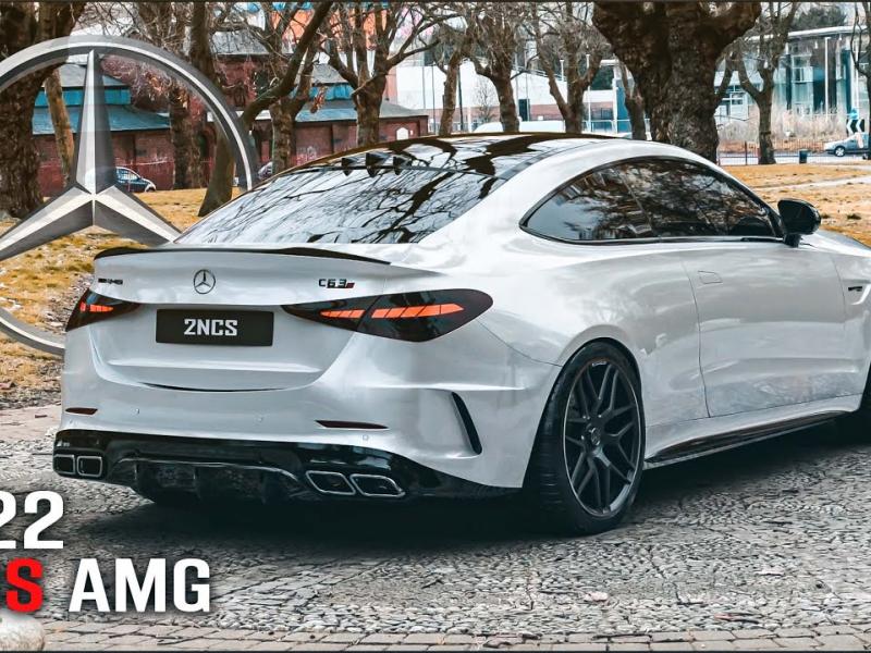 NEW MERCEDES C63S AMG Coupe 2022 | First look - YouTube